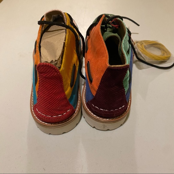 COPY - Sperry Men's Cloud Corduroy Multicolor John Legend Chukka Boots - Picture 4 of 6